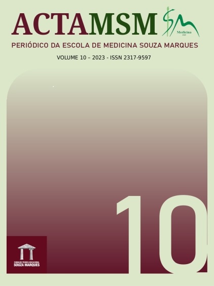 					Visualizar v. 10 n. 1 (2023): Acta MSM: Periódico da Escola de Medicina Souza Marques
				