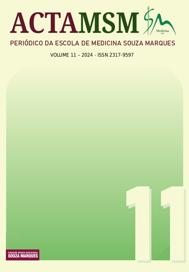 					Visualizar v. 11 n. 1 (2024): Acta MSM - Periódico da Escola de Medicina Souza Marques
				