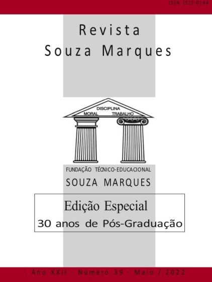 					Visualizar v. 20 n. 39 (2022): Revista Souza Marques
				