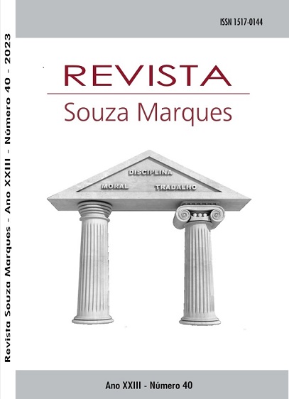					Visualizar v. 21 n. 40 (2023): Revista Souza Marques
				